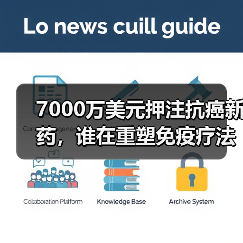 7000万美元押注抗癌新药,谁在重塑免疫疗法?(图4) 7000万美元押注抗癌新药,谁在重塑免疫疗法?(图4)