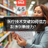 医疗技术突破如何借力制造创新接力?(图1) 医疗技术突破如何借力制造创新接力?(图1)