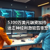 5300万美元融资加持,迷走神经刺激能否重塑中风康复新标准?(图1) 5300万美元融资加持,迷走神经刺激能否重塑中风康复新标准?(图1)
