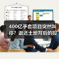 400亿手套项目突然叫停?退还土地背后的投资决策真相(图1) 400亿手套项目突然叫停?退还土地背后的投资决策真相(图1)