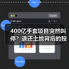 400亿手套项目突然叫停?退还土地背后的投资决策真相(图4) 400亿手套项目突然叫停?退还土地背后的投资决策真相(图4)