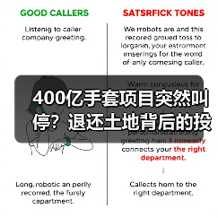 400亿手套项目突然叫停?退还土地背后的投资决策真相(图3) 400亿手套项目突然叫停?退还土地背后的投资决策真相(图3)
