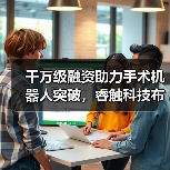 千万级融资助力手术机器人突破，睿触科技布局医疗新未来（图3）
