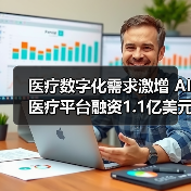 医疗数字化需求激增 AI医疗平台融资1.1亿美元加速转型(图3) 医疗数字化需求激增 AI医疗平台融资1.1亿美元加速转型(图3)