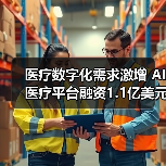 医疗数字化需求激增 AI医疗平台融资1.1亿美元加速转型(图4) 医疗数字化需求激增 AI医疗平台融资1.1亿美元加速转型(图4)
