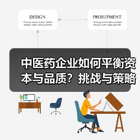 中医药企业如何平衡资本与品质?挑战与策略解析(图2) 中医药企业如何平衡资本与品质?挑战与策略解析(图2)