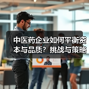 中医药企业如何平衡资本与品质?挑战与策略解析(图1) 中医药企业如何平衡资本与品质?挑战与策略解析(图1)
