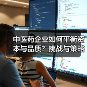 中医药企业如何平衡资本与品质?挑战与策略解析(图4) 中医药企业如何平衡资本与品质?挑战与策略解析(图4)