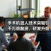 手术机器人技术突破引千万级融资,研发升级加速临床应用(图3) 手术机器人技术突破引千万级融资,研发升级加速临床应用(图3)