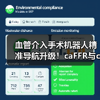 血管介入手术机器人精准导航升级！caFFR与caIMR技术革新提升诊断效率（图3）