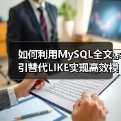 如何利用MySQL全文索引替代LIKE实现高效模糊搜索?(图4) 如何利用MySQL全文索引替代LIKE实现高效模糊搜索?(图4)
