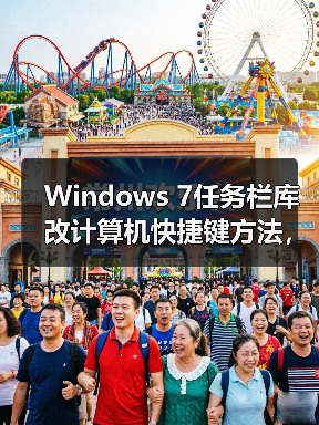 Windows 7任务栏库改计算机快捷键方法,操作简单实用!(图3) Windows 7任务栏库改计算机快捷键方法,操作简单实用!(图3)