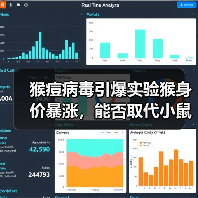 猴痘病毒引爆实验猴身价暴涨，能否取代小鼠？（图1）