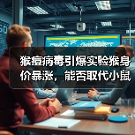 猴痘病毒引爆实验猴身价暴涨，能否取代小鼠？（图2）