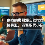 猴痘病毒引爆实验猴身价暴涨，能否取代小鼠？（图3）
