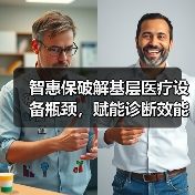 智惠保破解基层医疗设备瓶颈,赋能诊断效能提升(图2) 智惠保破解基层医疗设备瓶颈,赋能诊断效能提升(图2)
