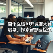 首个医检AI开发者大赛启幕，探索智慧医检生态新可能（图1）