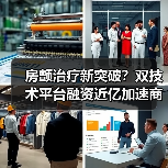 房颤治疗新突破?双技术平台融资近亿加速商业化布局(图2) 房颤治疗新突破?双技术平台融资近亿加速商业化布局(图2)