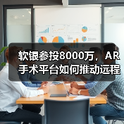 软银参投8000万,AR手术平台如何推动远程医疗革新?(图2) 软银参投8000万,AR手术平台如何推动远程医疗革新?(图2)