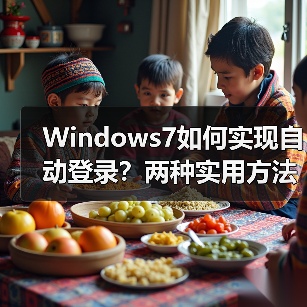 Windows7如何实现自动登录?两种实用方法详解(图4) Windows7如何实现自动登录?两种实用方法详解(图4)