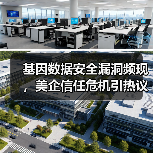 基因数据安全漏洞频现,美企信任危机引热议(图3) 基因数据安全漏洞频现,美企信任危机引热议(图3)