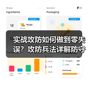 实战攻防如何做到零失误?攻防兵法详解防守短板(图4) 实战攻防如何做到零失误?攻防兵法详解防守短板(图4)