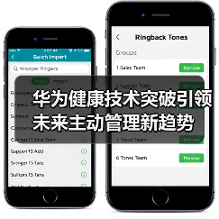华为健康技术突破引领未来主动管理新趋势（图4）