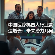 中国医疗机器人行业高速增长:未来潜力几何?(图1) 中国医疗机器人行业高速增长:未来潜力几何?(图1)