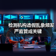 检测机构造假乱象频发 严监管成关键(图3) 检测机构造假乱象频发 严监管成关键(图3)