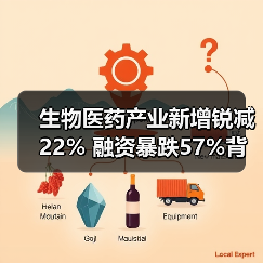 生物医药产业新增锐减22% 融资暴跌57%背后原因？（图4）