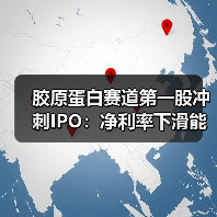 胶原蛋白赛道第一股冲刺IPO:净利率下滑能否实现突围?(图3) 胶原蛋白赛道第一股冲刺IPO:净利率下滑能否实现突围?(图3)
