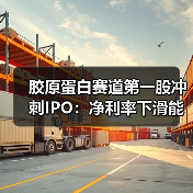 胶原蛋白赛道第一股冲刺IPO:净利率下滑能否实现突围?(图4) 胶原蛋白赛道第一股冲刺IPO:净利率下滑能否实现突围?(图4)
