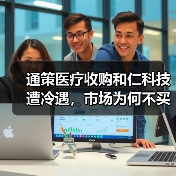 通策医疗收购和仁科技遭冷遇,市场为何不买账?(图2) 通策医疗收购和仁科技遭冷遇,市场为何不买账?(图2)