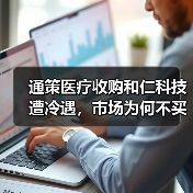 通策医疗收购和仁科技遭冷遇,市场为何不买账?(图4) 通策医疗收购和仁科技遭冷遇,市场为何不买账?(图4)