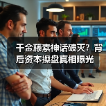 千金藤素神话破灭?背后资本操盘真相曝光(图4) 千金藤素神话破灭?背后资本操盘真相曝光(图4)