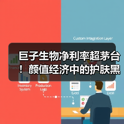 巨子生物净利率超茅台！颜值经济中的护肤黑马（图4）