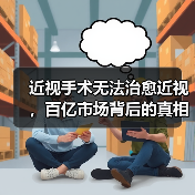近视手术无法治愈近视,百亿市场背后的真相?(图1) 近视手术无法治愈近视,百亿市场背后的真相?(图1)