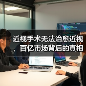 近视手术无法治愈近视,百亿市场背后的真相?(图2) 近视手术无法治愈近视,百亿市场背后的真相?(图2)