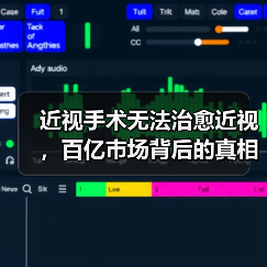 近视手术无法治愈近视,百亿市场背后的真相?(图3) 近视手术无法治愈近视,百亿市场背后的真相?(图3)