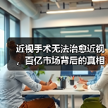 近视手术无法治愈近视,百亿市场背后的真相?(图4) 近视手术无法治愈近视,百亿市场背后的真相?(图4)