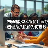 市值缩水2879亿!医疗器械龙头股价为何暴跌四成?(图2) 市值缩水2879亿!医疗器械龙头股价为何暴跌四成?(图2)