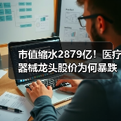 市值缩水2879亿!医疗器械龙头股价为何暴跌四成?(图3) 市值缩水2879亿!医疗器械龙头股价为何暴跌四成?(图3)