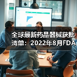 全球最新药品器械获批清单:2022年8月FDA/EMA/NMPA关键审批动态(图4) 全球最新药品器械获批清单:2022年8月FDA/EMA/NMPA关键审批动态(图4)