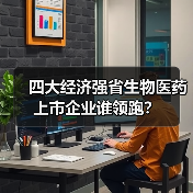 四大经济强省生物医药上市企业谁领跑?(图1) 四大经济强省生物医药上市企业谁领跑?(图1)