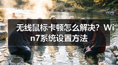 无线鼠标卡顿怎么解决？Win7系统设置方法（图3）
