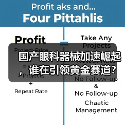 国产眼科器械加速崛起,谁在引领黄金赛道?(图4) 国产眼科器械加速崛起,谁在引领黄金赛道?(图4)