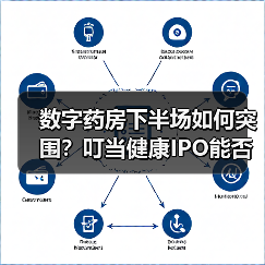 数字药房下半场如何突围?叮当健康IPO能否破局?(图1) 数字药房下半场如何突围?叮当健康IPO能否破局?(图1)