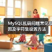 MySQL乱码问题常见原因及字符集设置方法（图1）