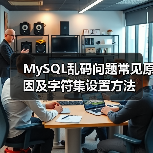 MySQL乱码问题常见原因及字符集设置方法（图3）