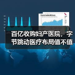百亿收购妇产医院,字节跳动医疗布局值不值?(图2) 百亿收购妇产医院,字节跳动医疗布局值不值?(图2)